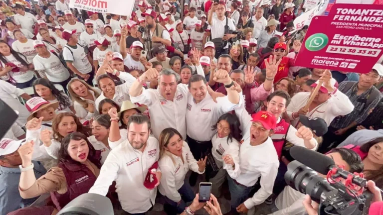 “EL TRIUNFO DE VÍCTOR GALEAZZI CONSOLIDARÁ LA TRANSFORMACIÓN EN SAN ANDRÈS CHOLULA”: ARMENTA