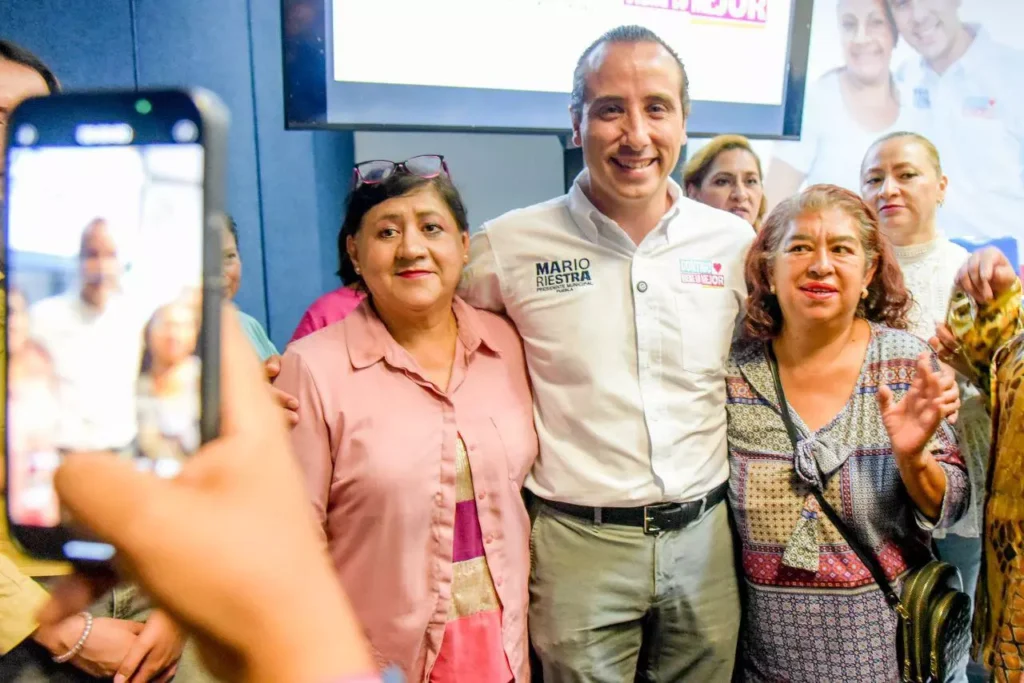 POR UNA PUEBLA DONDE LAS MUJERES VIVAN MEJOR: MARIO RIESTRA
