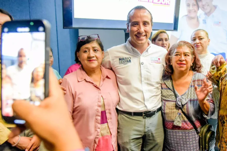 POR UNA PUEBLA DONDE LAS MUJERES VIVAN MEJOR: MARIO RIESTRA