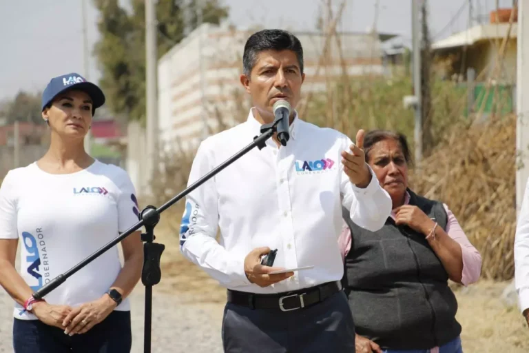 LALO RIVERA PRESENTA PLAN MAESTRO INFRAESTRUCTURA 2024-2050