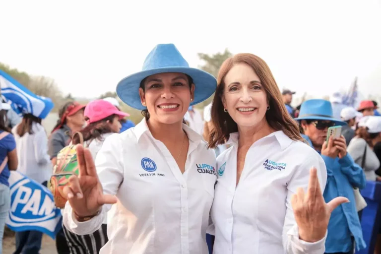 DE LA MANO DE LAS Y LOS SANANDRESEÑOS LUPITA CUAUTLE CONTINÚA CON EL CAMBIO DE RUMBO