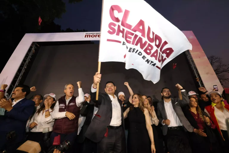 Armenta expresa su gratitud porque Puebla ya decidió que continúe la transformación