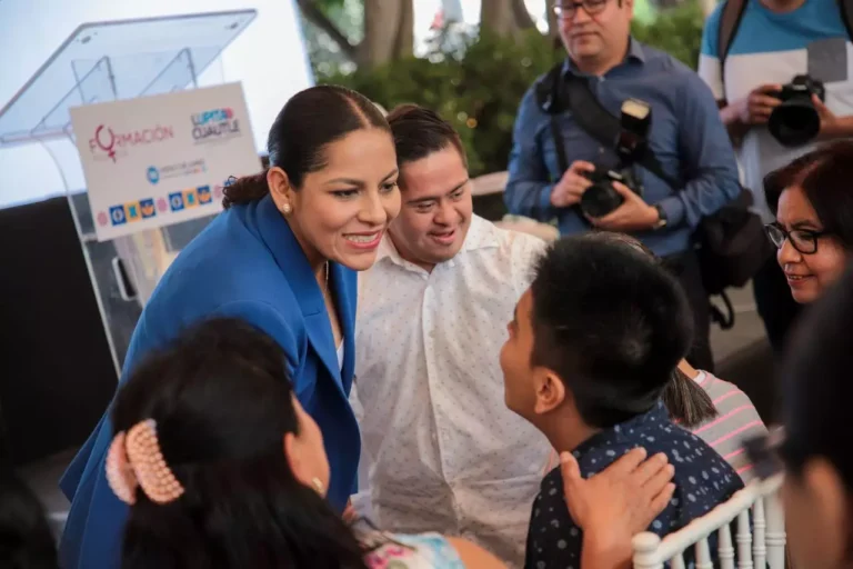 LUPITA CUAUTLE PRESENTA LA AGENDA PARA UN SAN ANDRÉS CHOLULA CON IGUALDAD, EQUIDAD E INCLUSIÓN SOCIAL