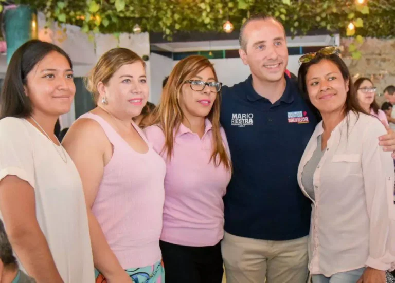 FORTALECEREMOS LAS ESTANCIAS INFANTILES PARA TRANQUILIDAD DE LAS MAMÁS POBLANAS: MARIO RIESTRA
