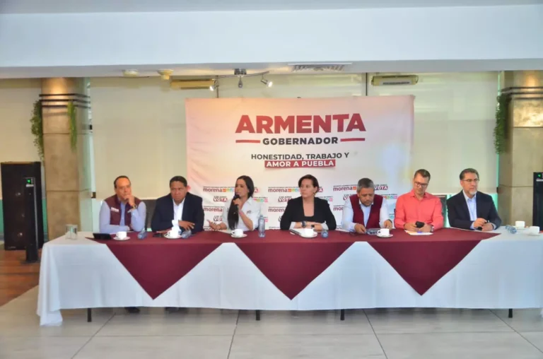PAN, la mafia del agua, la privatiza y comercializa: Vocería de Alejandro Armenta