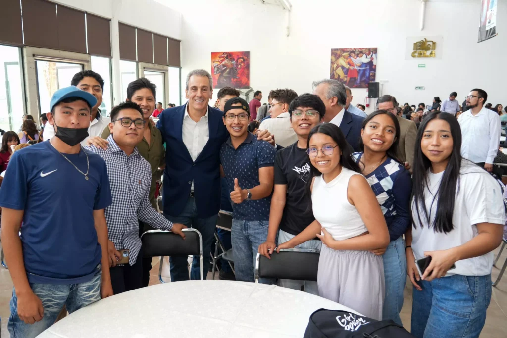 El cambio es posible con la participación de las y los jóvenes: Pepe Chedraui