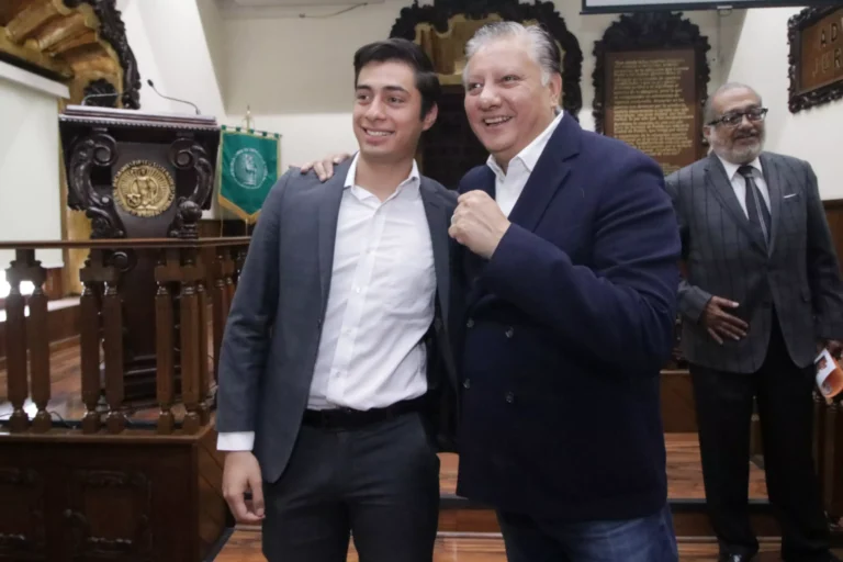 Fernando Morales propone incentivos fiscales a las universidades privadas de Puebla
