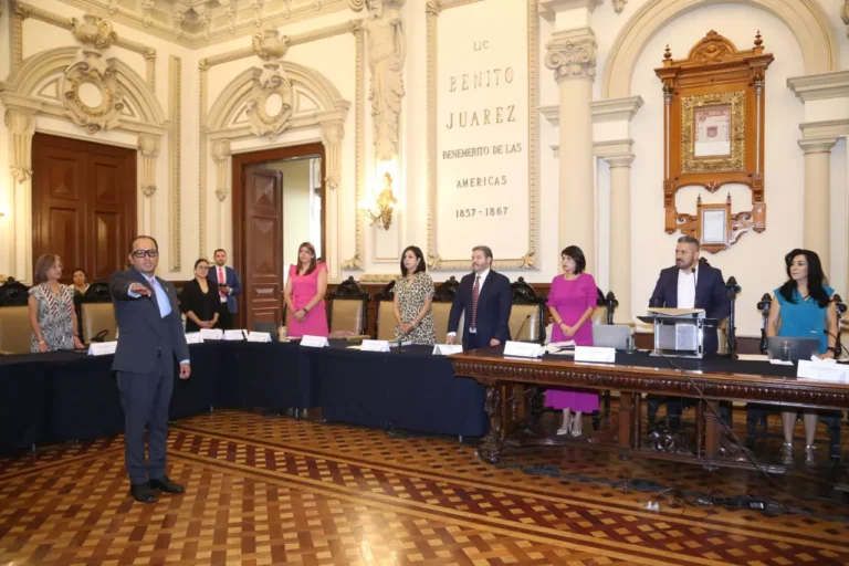 SESIÓN DE CABILDO DEL AYUNTAMIENTO DE PUEBLA