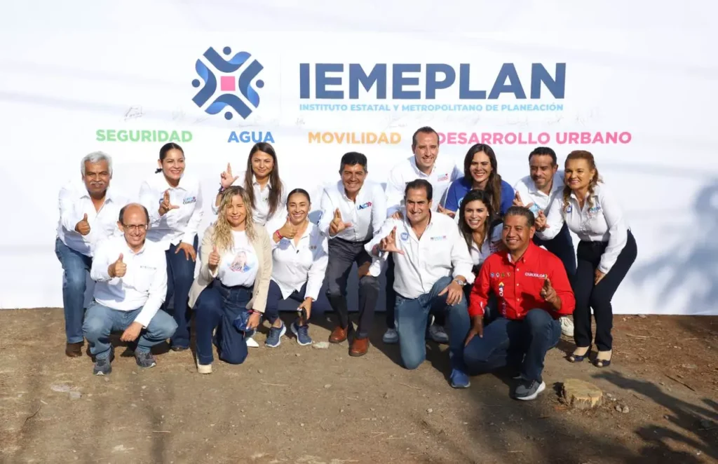 LALO RIVERA PRESENTA EL INSTITUTO ESTATAL Y METROPOLITANO DE PLANEACIÓN