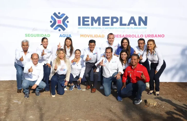 LALO RIVERA PRESENTA EL INSTITUTO ESTATAL Y METROPOLITANO DE PLANEACIÓN