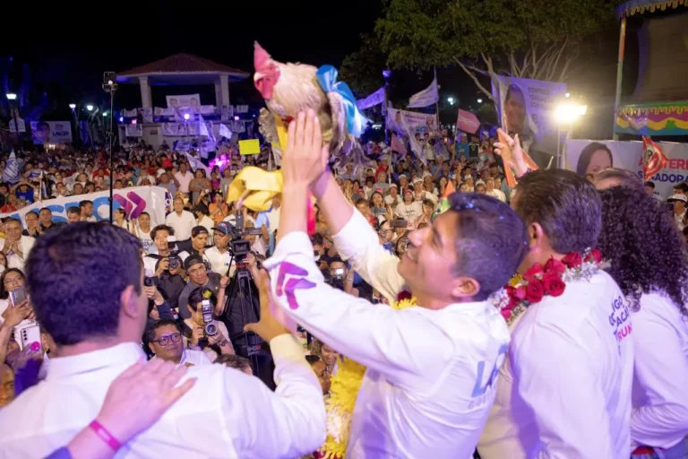 Despierta Tehuacán que el rumbo seguro ya viene en camino: Lalo Rivera