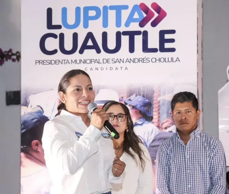 Cierra Lupita Cuautle en la colonia Concepción la Cruz