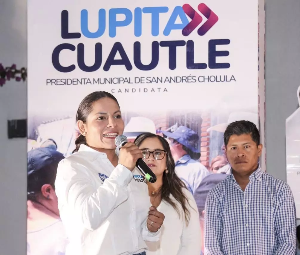Cierra Lupita Cuautle en la colonia Concepción la Cruz