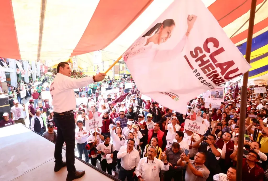 Productores de Quimixtlán tendrán Agroparque y seguridad para el bienestar de la región: Armenta