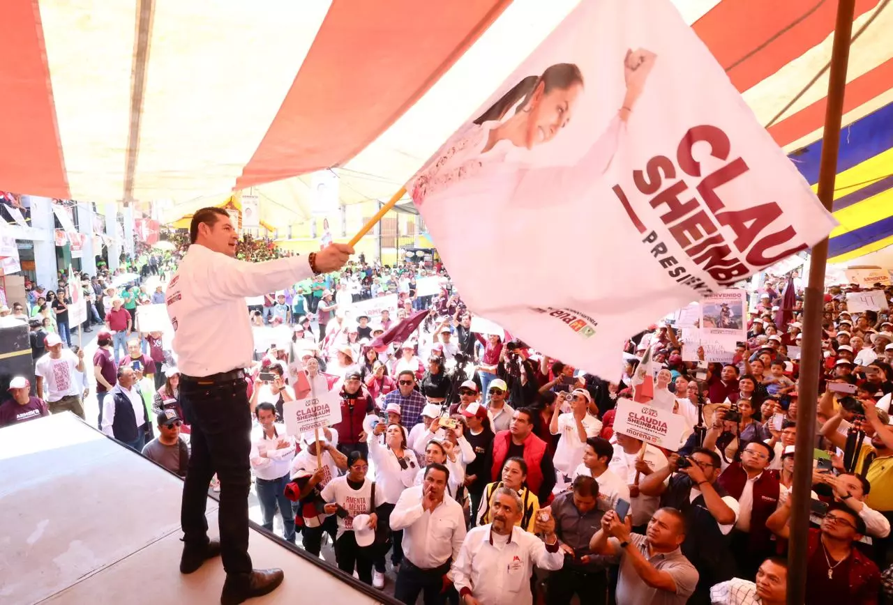 Productores de Quimixtlán tendrán Agroparque y seguridad para el bienestar de la región: Armenta