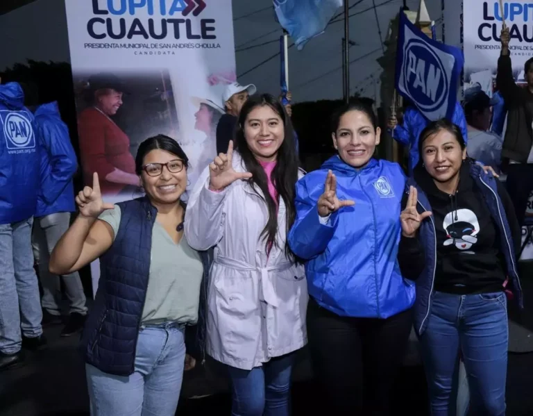 HAN LANZADO UNA SUCIA CAMPAÑA DE DIFAMACIÓN CONTRA MI PERSONA Y CONTRA MI FAMILIA: LUPITA CUAUTLE