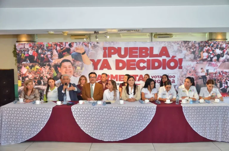 Morena y sus candidatos va a arrasar en el estado el 2 de junio
