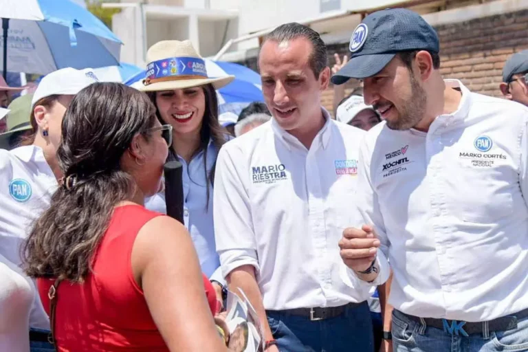 MARIO RIESTRA HA DEMOSTRADO DE QUÉ ESTÁ HECHO Y SERÁ EL PRÓXIMO PRESIDENTE MUNICIPAL: MARKO CORTÉS