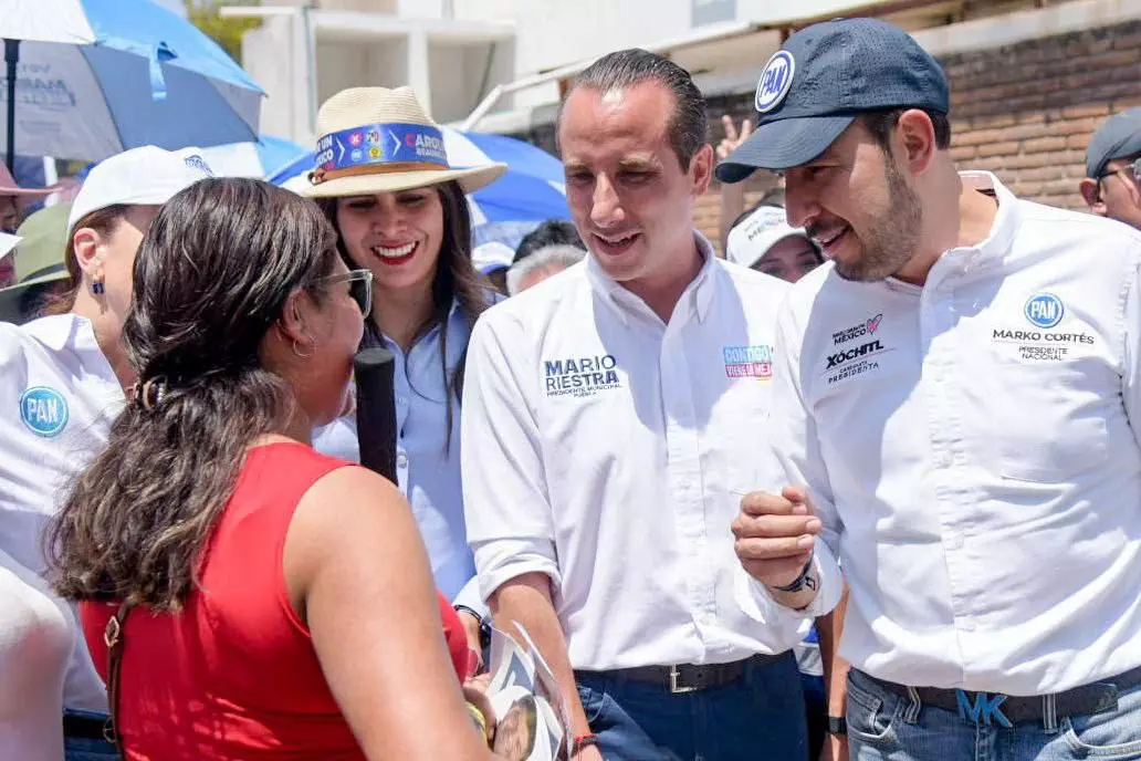 MARIO RIESTRA HA DEMOSTRADO DE QUÉ ESTÁ HECHO Y SERÁ EL PRÓXIMO PRESIDENTE MUNICIPAL: MARKO CORTÉS