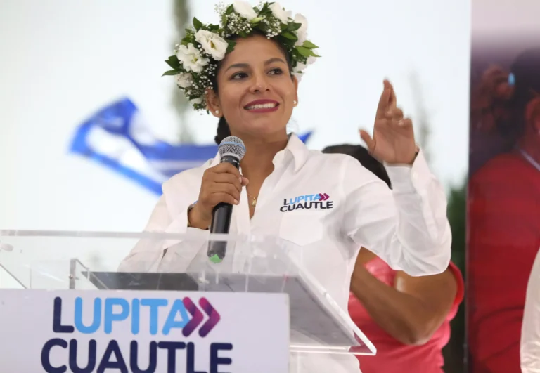 YO LES DIGO A LOS QUE HAN DESATADO UNA CAMPAÑA DE ODIO CONTRA MÍ QUE NADA NI NADIE NOS VA A DETENER: Lupita Cuautle