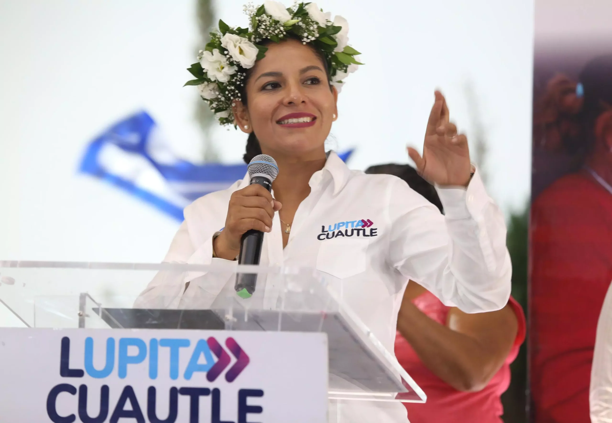 YO LES DIGO A LOS QUE HAN DESATADO UNA CAMPAÑA DE ODIO CONTRA MÍ QUE NADA NI NADIE NOS VA A DETENER: Lupita Cuautle
