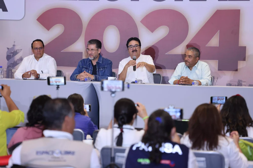Puebla está dando muestras de civilidad y democracia: Morena