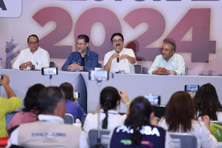 Puebla está dando muestras de civilidad y democracia: Morena