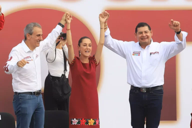Aplastante triunfo de Sheinbaum, Armenta y Chedraui