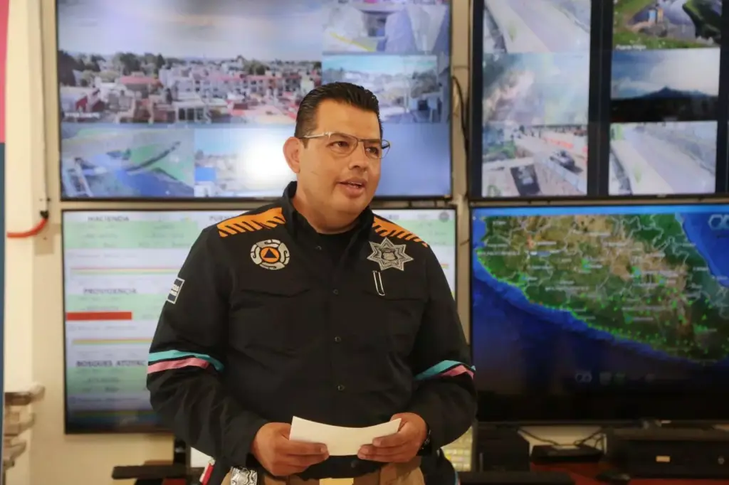 AYUNTAMIENTO DE PUEBLA MANTIENE MONITOREO ANTE TEMPORADA DE LLUVIAS Y CICLONES