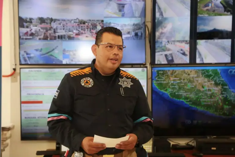 AYUNTAMIENTO DE PUEBLA MANTIENE MONITOREO ANTE TEMPORADA DE LLUVIAS Y CICLONES