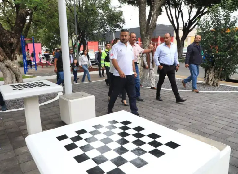 ENTREGA AYUNTAMIENTO DE PUEBLA REHABILITACIÓN DEL PARQUE JUAN PABLO II