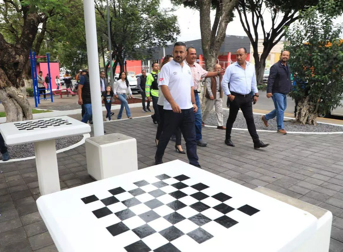 ENTREGA AYUNTAMIENTO DE PUEBLA REHABILITACIÓN DEL PARQUE JUAN PABLO II