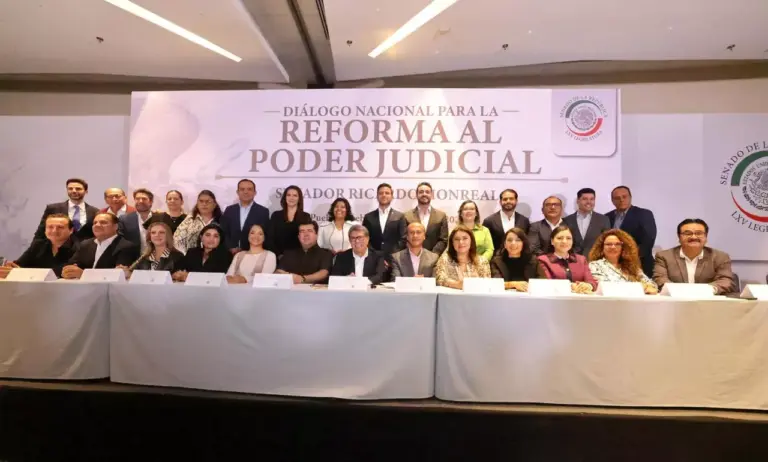 En consenso con el Pueblo y Legisladores Federales de Puebla, la Reforma Judicial refrenda Monreal