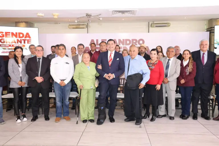 Armenta: protección total para migrantes y justicia en cobros por inversiones en México