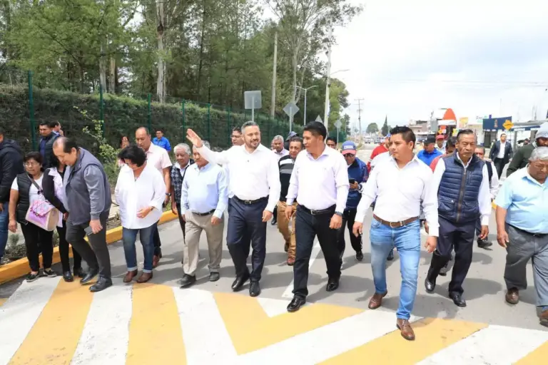 GOBIERNO MUNICIPAL ENTREGA REHABILITACIÓN DEL BULEVAR XONACATEPEC