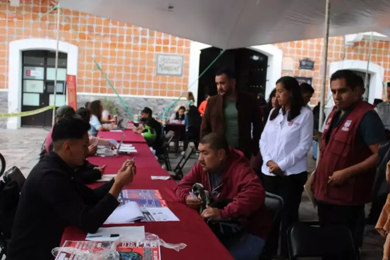 ÉXITO EN LA SEXTA FERIA DEL EMPLEO: CERCA DE 300 VACANTES OFRECIDAS EN ATLIXCO