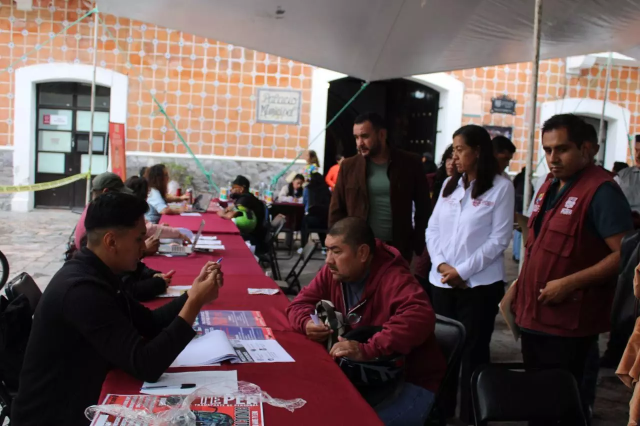 ÉXITO EN LA SEXTA FERIA DEL EMPLEO: CERCA DE 300 VACANTES OFRECIDAS EN ATLIXCO