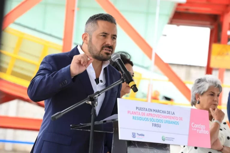 SE PONE EN MARCHA LA PLANTA DE APROVECHAMIENTO DE RESIDUOS DEL MUNICIPIO DE PUEBLA