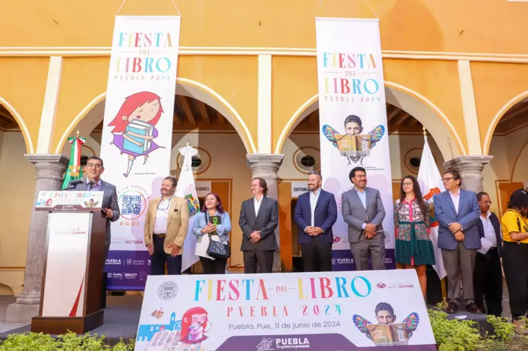 Con municipios, Gobierno de Puebla promueve la lectura: Sergio Salomón