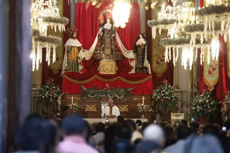 Día de la Virgen del Carmen-puebla-religión-historia