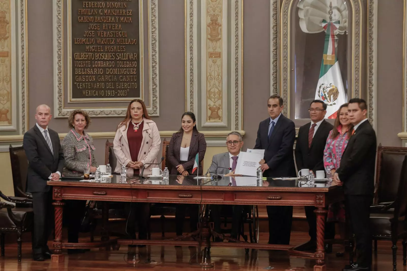 Puebla-congreso-del-estado-mauricio-céspedes-presidente-de-la-mesa-directiva