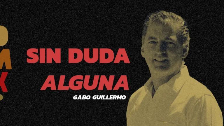 SIN DUDA ALGUNA