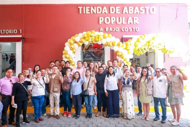 Ariadna Ayala celebra 4 años de la Tienda de Abasto Popular