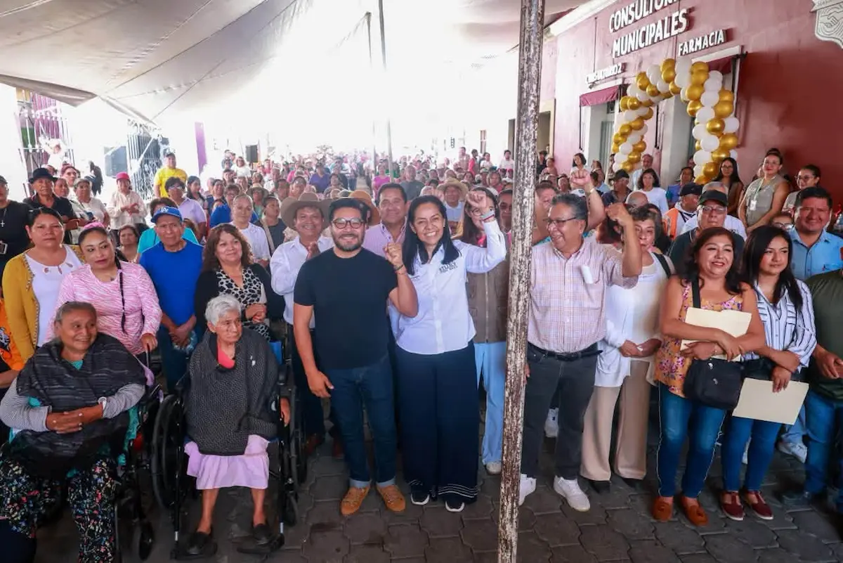 Ariadna Ayala celebra 4 años de la Tienda de Abasto Popular