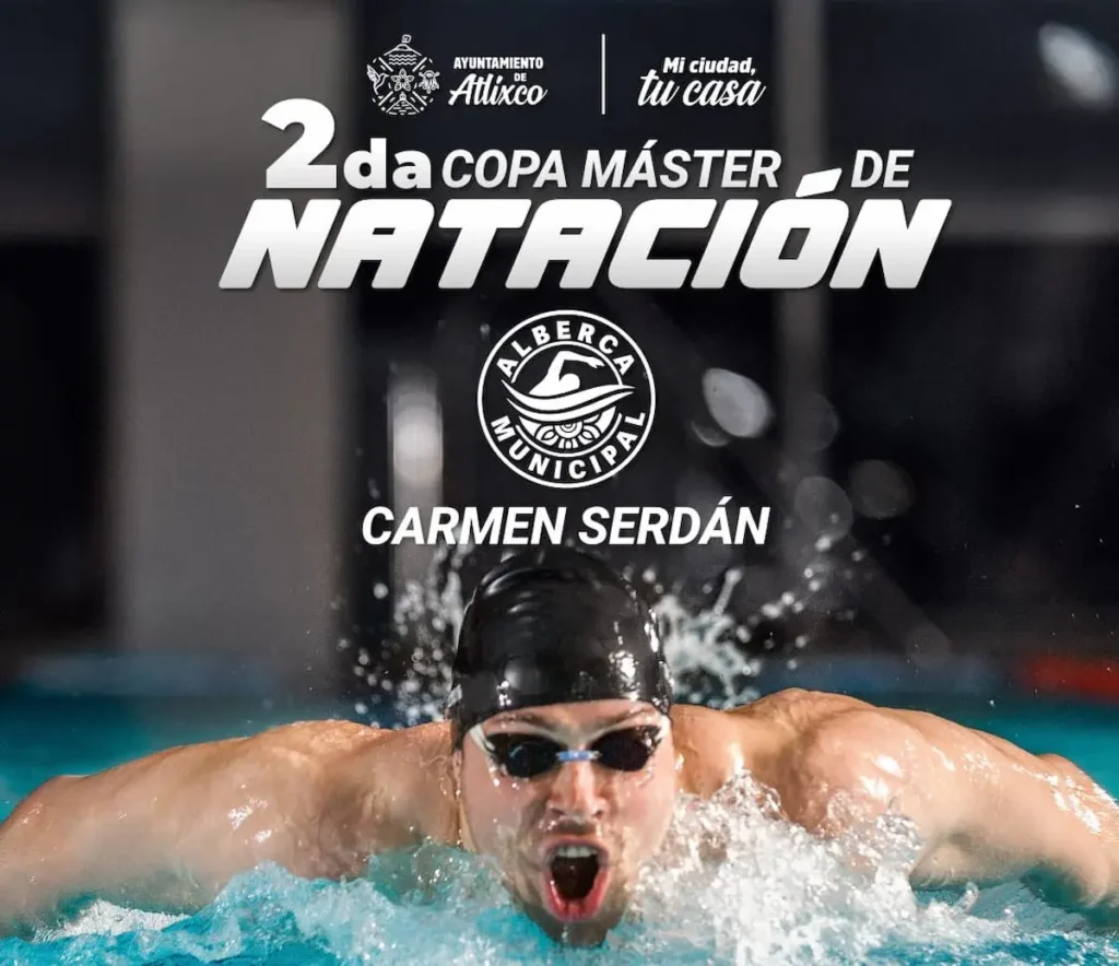Ariadna Ayala impulsa el deporte en Atlixco con la Segunda Copa de Natación