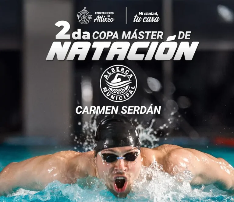 Ariadna Ayala impulsa el deporte en Atlixco con la Segunda Copa de Natación