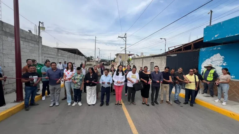 Ariadna Ayala mejora movilidad en Atlixco con inauguración de una nueva vialidad