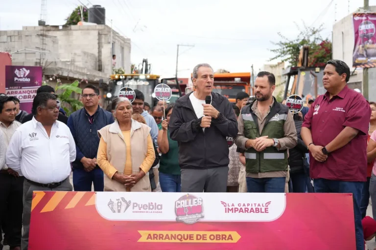 Arranca Pepe Chedraui rehabilitación vial en la Junta Auxiliar de San Sebastián de Aparicio