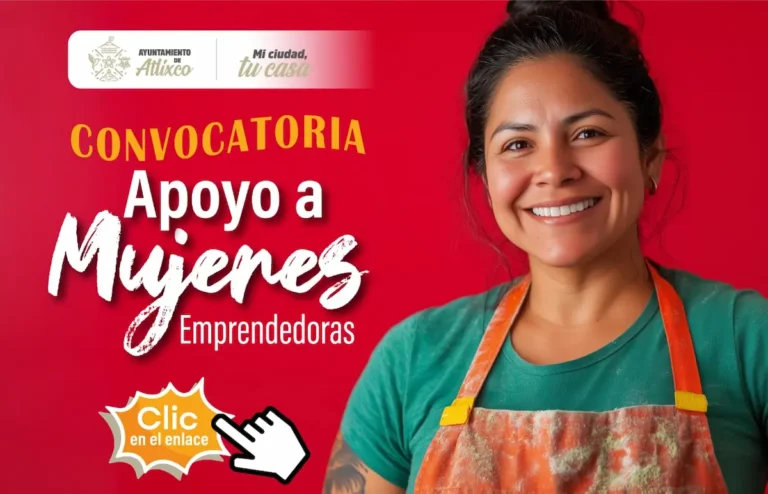 Atlixco apoya a mujeres; Ariandna ayala impulsa a emprendedoras