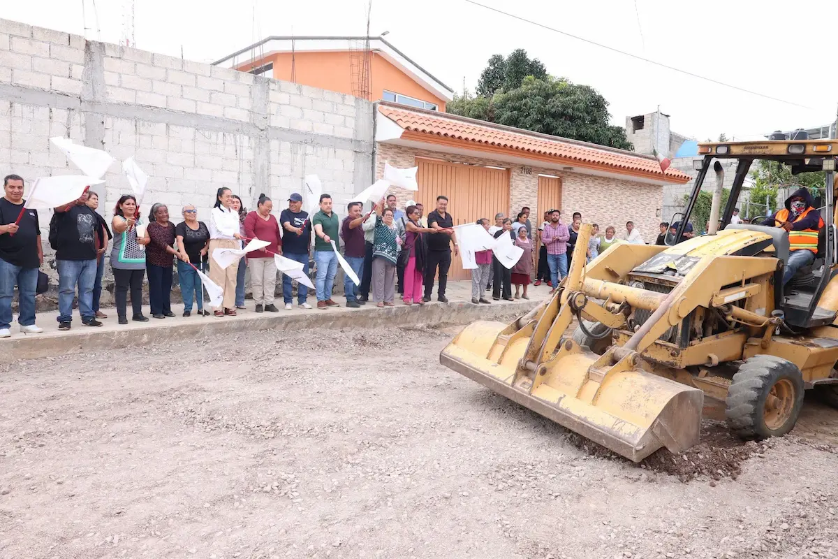 Atlixco avanza gracias a las obras con sentido social: Ariadna Ayala inicia